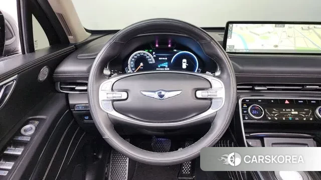 Genesis GV80 2021 Серый из Кореи, фото 4