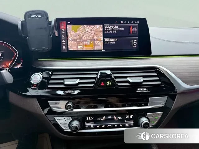 BMW 5 Series (G30) 2020 Белый из Кореи, фото 4