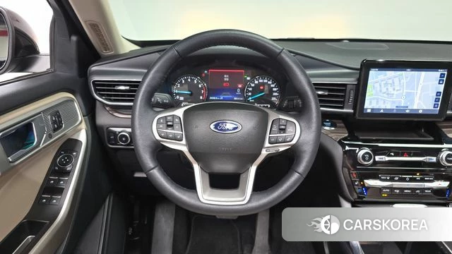Ford Explorer 6th Generation 2023 Черный из Кореи, фото 4