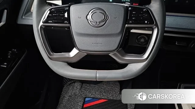 Ssangyong Torres EVX 2024 Белый из Кореи, фото 4