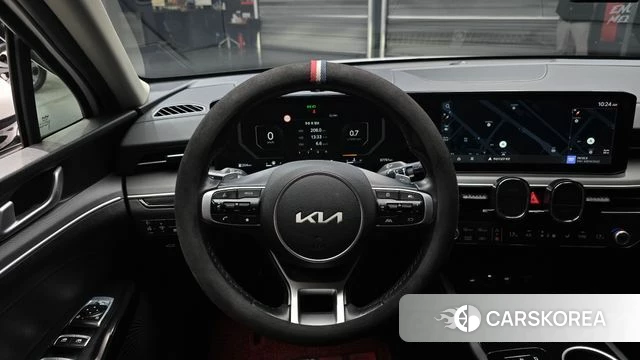 Kia The New K5 3rd generation 2024 Белый из Кореи, фото 4