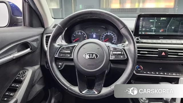 Kia Seltos 2020 Синий из Кореи, фото 4