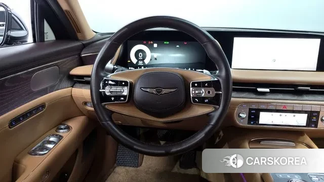 Genesis G90 (RS4) 2022 Черный из Кореи, фото 4