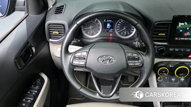 Hyundai Venue 2020 Синий из Кореи, фото 4
