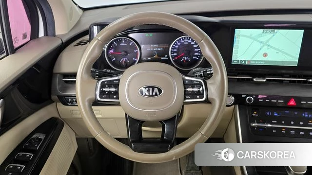 Kia Carnival 4th generation 2021 Белый из Кореи, фото 4