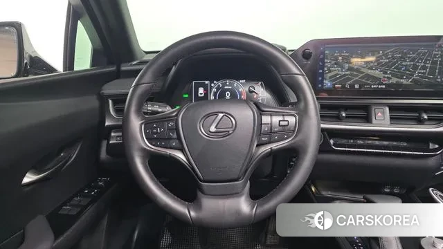 Lexus UX250h 2023 Серебристо-серый из Кореи, фото 4