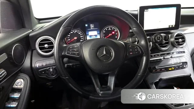 Mercedes-Benz GLC-Class X253 2019 Белый из Кореи, фото 4