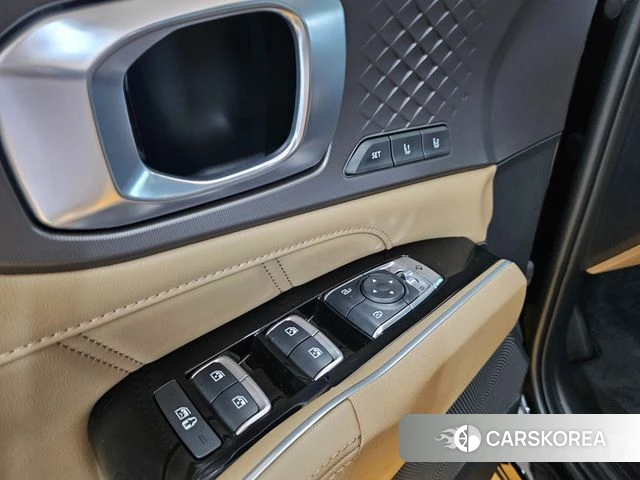 Kia The New Sorento 4th Generation 2024 Черный из Кореи, фото 4