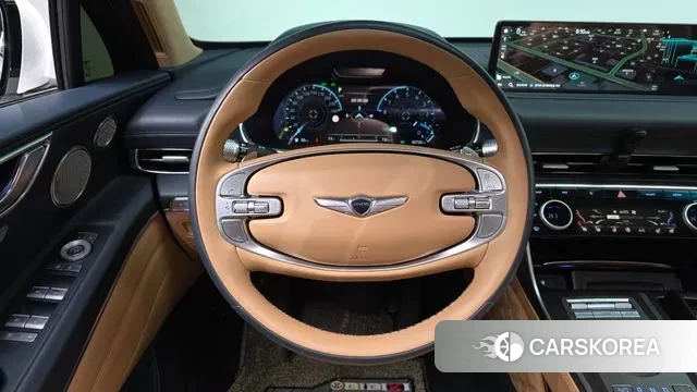 Genesis GV80 2023 Белый из Кореи, фото 4