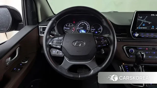 Hyundai The New Grand Starex 2019 Черный из Кореи, фото 4