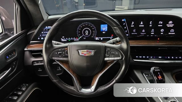 Cadillac Escalade 5th Generation 2021 Серый из Кореи, фото 4