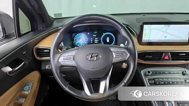 Hyundai The New Santa Fe 2023 Серый из Кореи, фото 4