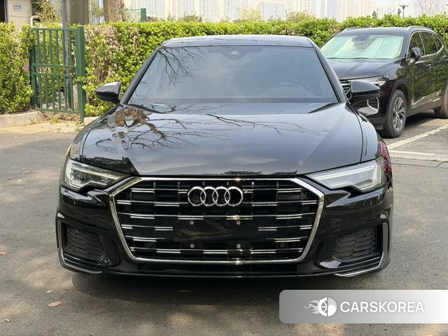 Audi A6L 2022 Черный из Китая, фото 4