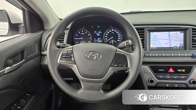 Hyundai Avante AD 2018 Белый из Кореи, фото 4