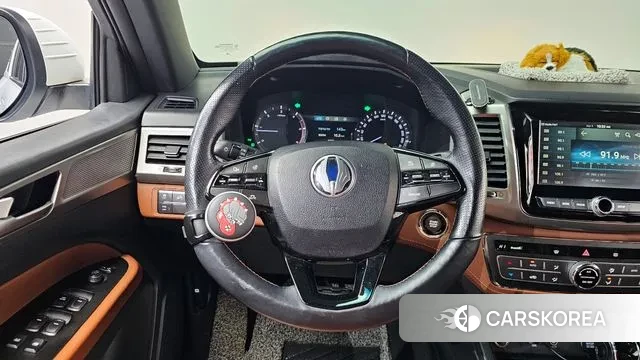 Ssangyong Rexton Sports 2018 Белый из Кореи, фото 4