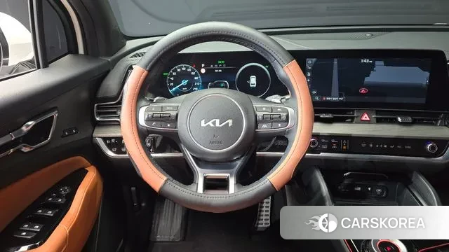 Kia Sportage 5th Generation Hybrid 2024 Белый из Кореи, фото 4