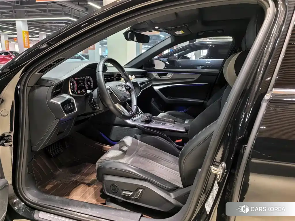 Audi A6L 2024 Черный из Китая, фото 4