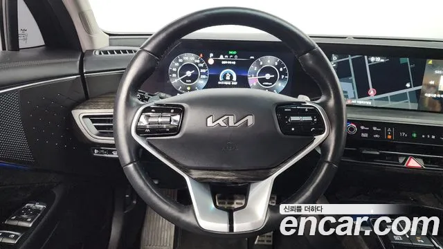 Kia K8 2021 Черный из Кореи, фото 4