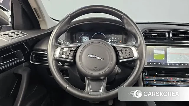 Jaguar F-PACE 2018 Белый из Кореи, фото 4