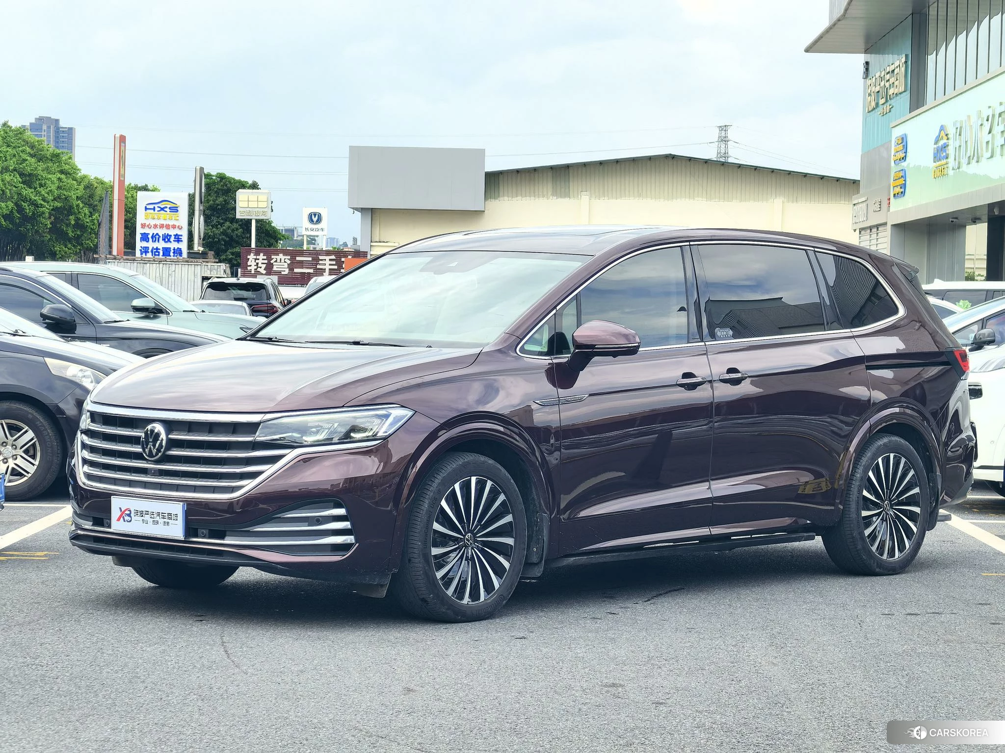 Volkswagen Weiran 2020 Красный из Китая, фото 4