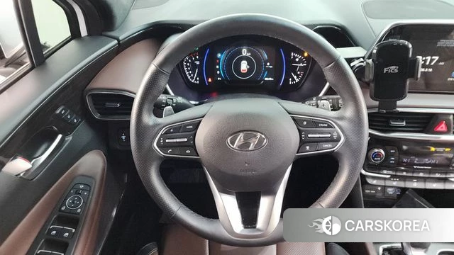 Hyundai Santa Fe TM 2019 Белый из Кореи, фото 4