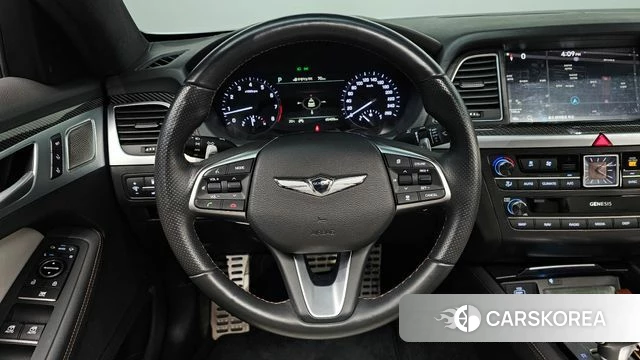 Genesis G80 2019 Белый из Кореи, фото 4