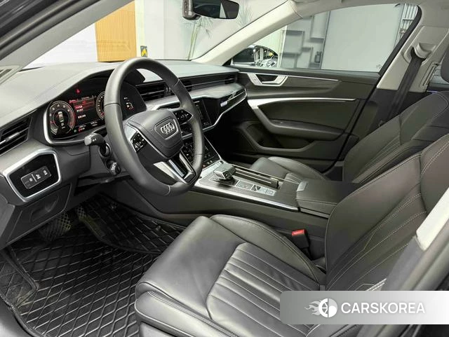 Audi A6L 2023 Черный из Китая, фото 4