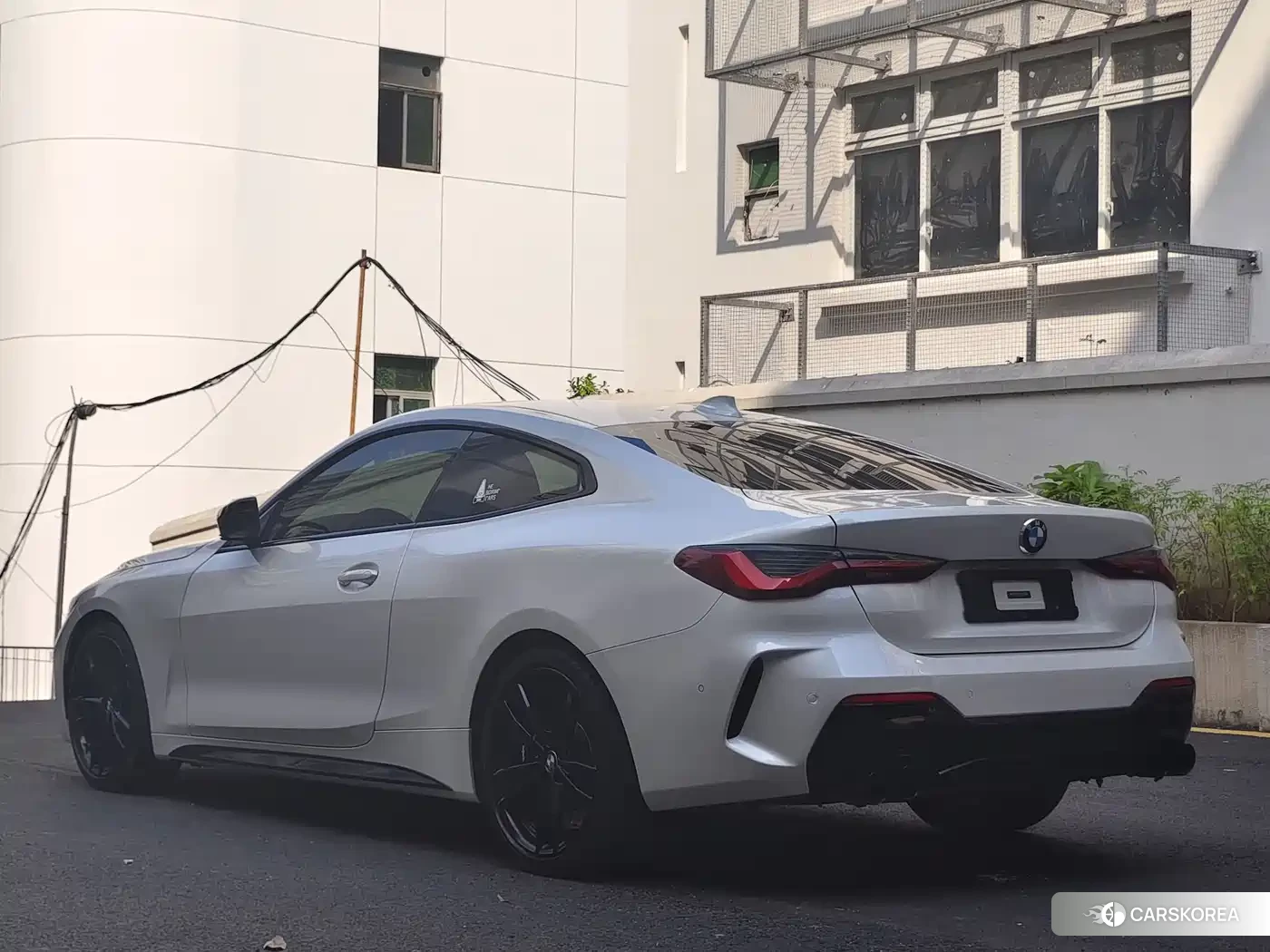 BMW 4 series 2020 Белый из Китая, фото 4