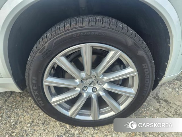 Volvo XC90 second Generation 2018 Белый из Кореи, фото 4