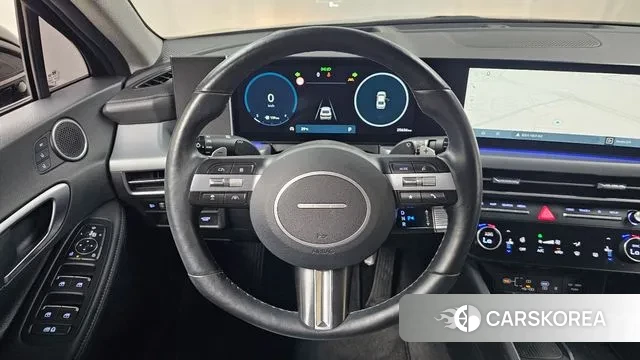 Hyundai Sonata D Edge (DN8) 2023 Черный из Кореи, фото 4