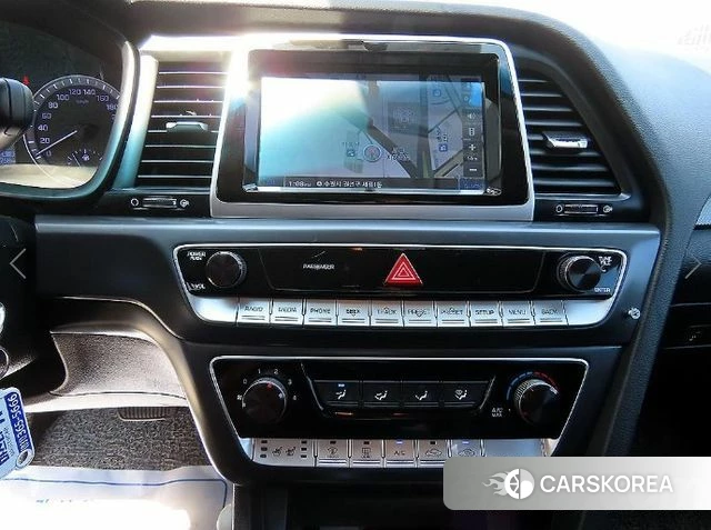 Hyundai Sonata New Rise 2018 Серебряный из Кореи, фото 4