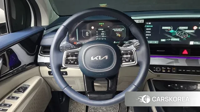 Kia The New Carnival 4th Generation 2024 Белый из Кореи, фото 4