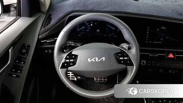 Kia Di Ol Nu Niro 2022 Белый из Кореи, фото 4