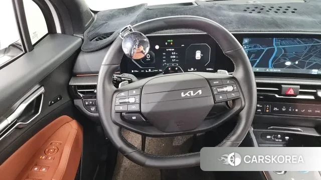 Kia The New Sportage 5th Generation Hybrid 2025 Белый из Кореи, фото 4