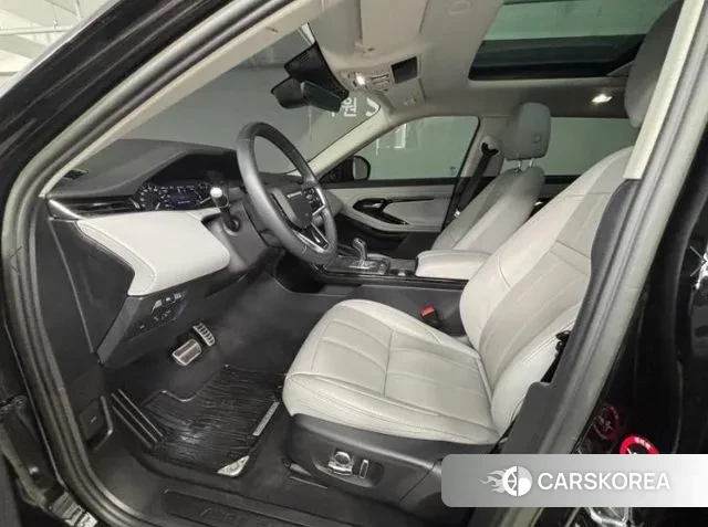 Land Rover Range Rover Evoque 2nd Generation 2022 Черный из Кореи, фото 4