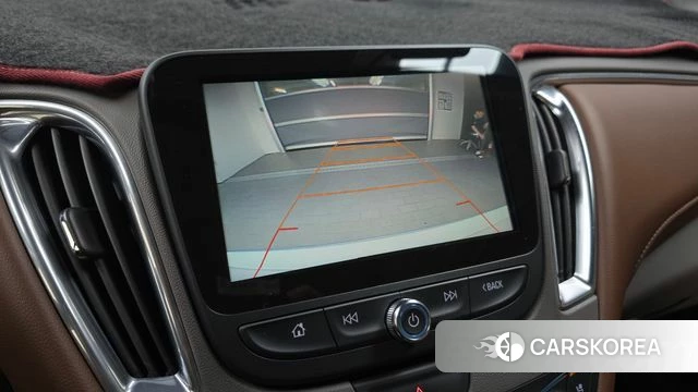 Chevrolet (GM Daewoo) All New Malibu 2018 Белый из Кореи, фото 4