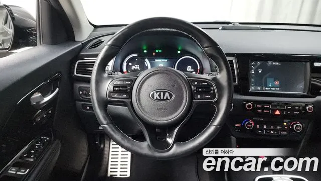 Kia Niro EV 2021 Серый из Кореи, фото 4