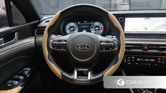 Kia K5 3rd generation 2020 Серый из Кореи, фото 4