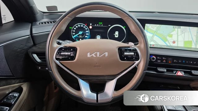 Kia K8 Hybrid 2022 Серебряный из Кореи, фото 4