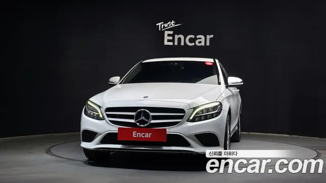 Mercedes-Benz C-Class W205 2019 Белый из Кореи, фото 4