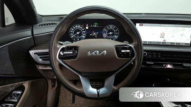 Kia K8 2022 Черный из Кореи, фото 4