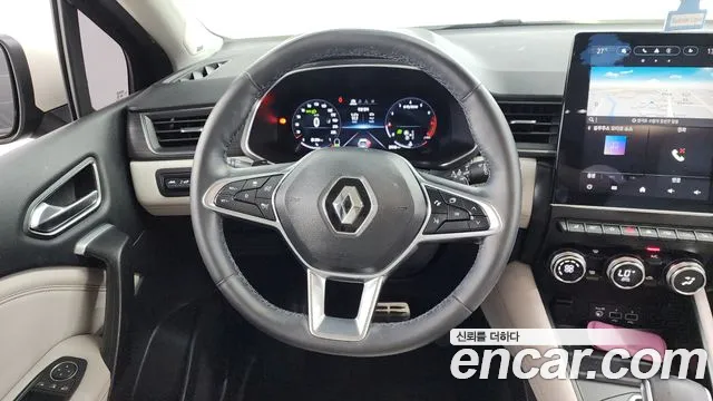 Renault Korea (Samsung) Capture 2020 Фиолетовый из Кореи, фото 4