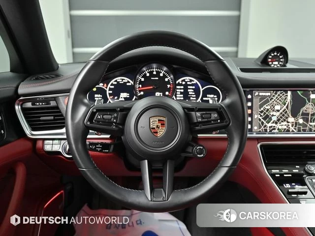 Porsche Panamera (971) 2022 Черный из Кореи, фото 4