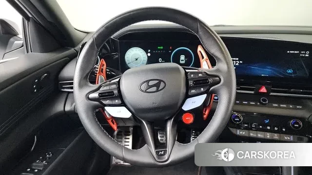 Hyundai The New Avante (CN7) 2023 Белый из Кореи, фото 4