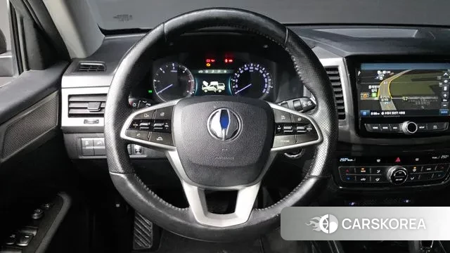 Ssangyong Rexton Sports 2018 Серый из Кореи, фото 4