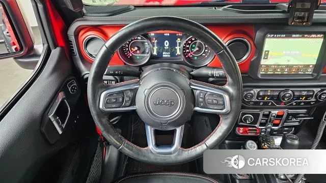 Jeep Gladiator (JT) 2020 Красный из Кореи, фото 4