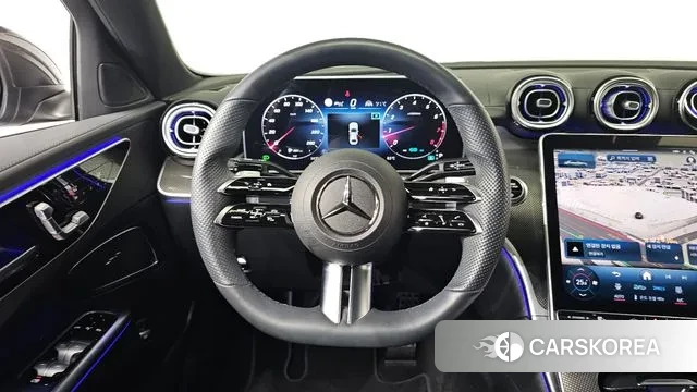 Mercedes-Benz C-Class W206 2022 Черный из Кореи, фото 4