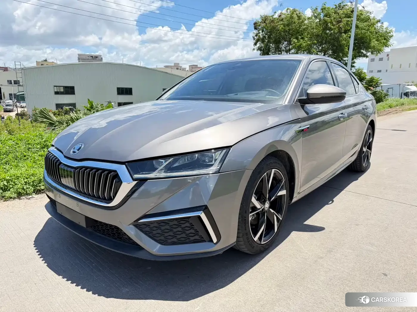 Skoda Octavia 2022 Champagne/brown из Китая, фото 4
