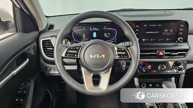 Kia The New Seltos 2023 Белый из Кореи, фото 4