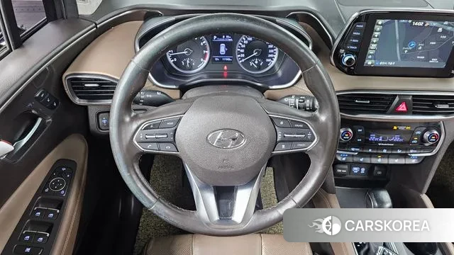 Hyundai Santa Fe TM 2019 Серый из Кореи, фото 4